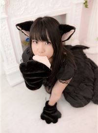[enako] [enacat black] black silk cat girl(24)
